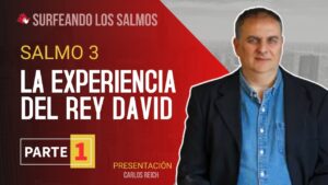 Portada del episodio Salmo 3: La experiencia de David cuando fue traicionado (1ª parte) | Surfeando los Salmos