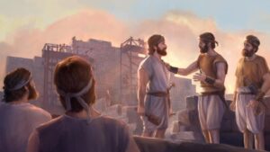 Portada del episodio Hageo: Esfuérzate y confía en las promesas de Dios | Personajes Bíblicos