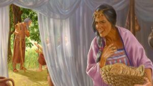 Portada del episodio Sara: La fe en Dios ve lo invisible y recibe lo imposible | Personajes Bíblicos