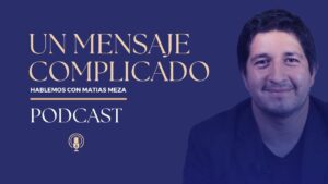 Portada del episodio El peor sermón predicado | Hablemos con Matias Meza