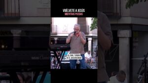 Portada del episodio Vuélvete a Jesús // Aun hay tiempo // Miguel Díez