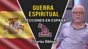 Portada del episodio La Guerra Espiritual en la Política 🗳️ // Charlas Bíblicas