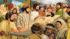 Portada del episodio El paralítico de Betesda: La impotencia humana y el poder de Cristo | Personajes Bíblicos