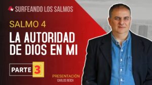 Portada del episodio Salmo 4: La autoridad de los que confían en el Señor (3ª parte) | Surfeando los Salmos