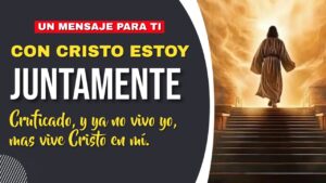 Portada del episodio Con CRISTO estoy juntamente CRUCIFICADO 🙏✝