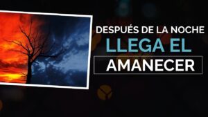 Portada del episodio DESPUÉS de la NOCHE llega la MAÑANA 🌕🌑