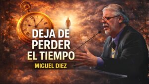 Portada del episodio ¿Estás aprovechando el tiempo en buscar del Señor?  // Miguel Díez