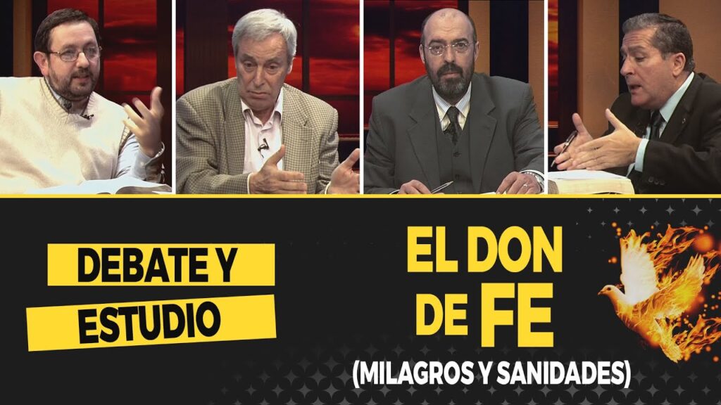 Imagen del programa El don de fe (Milagros y Sanidades) // Debate y Estudio – 1 Corintios 12:9 en Radio Solidaria