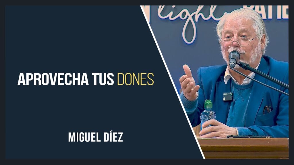 Imagen del programa Aprovecha tus dones // Miguel Diez en Radio Solidaria