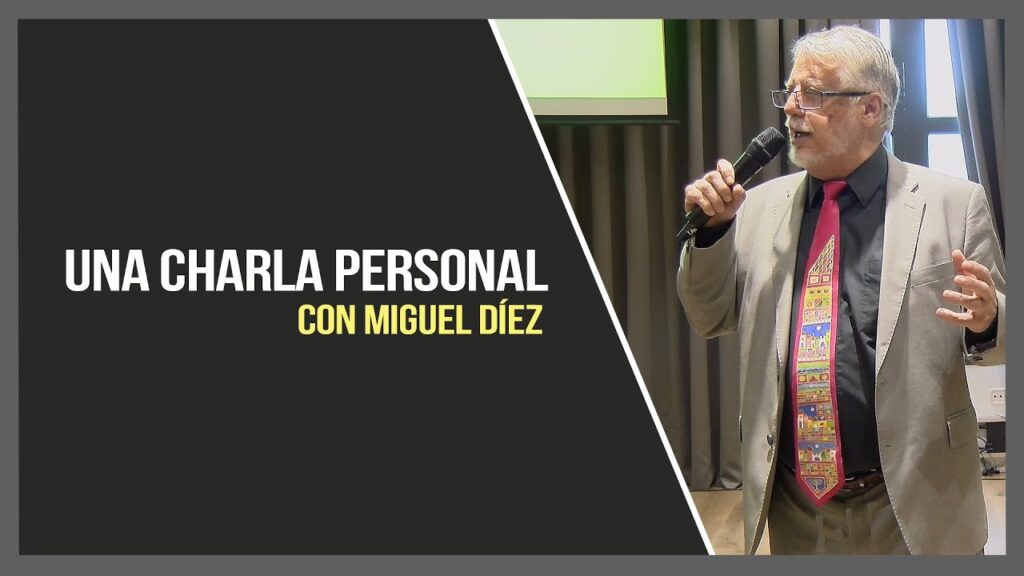 Imagen del programa Una charla personal con Miguel Díez en Radio Solidaria