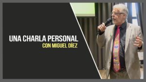 Portada del episodio Una charla personal con Miguel Díez