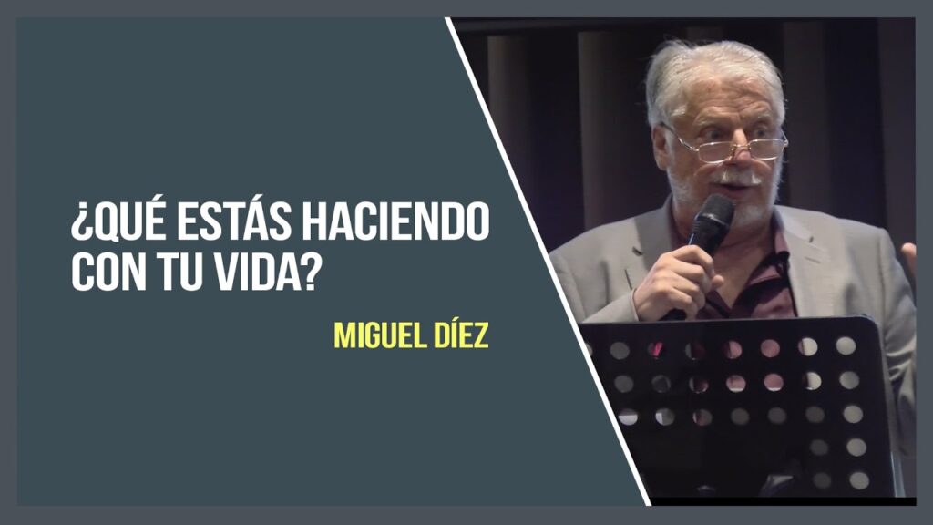 Imagen del programa ¿Qué estás haciendo con tu vida? // Miguel Díez en Radio Solidaria