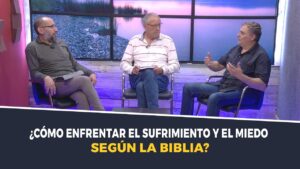 Portada del episodio ¿Cómo enfrentar el sufrimiento y el miedo según la biblia? // Charlas Bíblicas