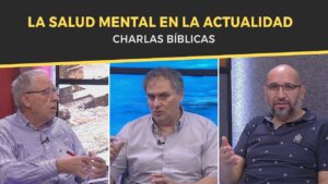 Portada del episodio La decaída de la salud mental post pandemia // Charlas bíblicas