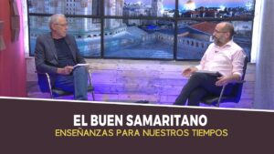Portada del episodio El Buen Samaritano (en nuestros tiempos)  // Charlas Bíblicas