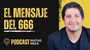 Portada del episodio El evangelio del 666 | Hablemos con Matias Meza