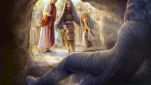 Portada del episodio Lázaro: Confianza en Dios en medio del dolor | Personajes Bíblicos