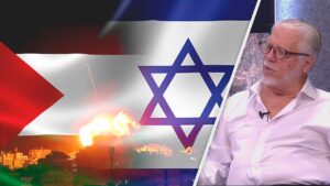 Portada del episodio Dónde está Dios // Conflicto Gaza – Israel