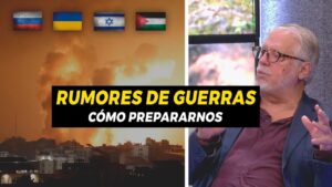 Portada del episodio Rumores de Guerras // Charlas Bíblicas