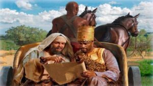 Portada del episodio Felipe: La importancia de compartir el evangelio | Personajes Bíblicos