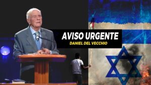 Portada del episodio Aviso Urgente para la iglesia // Daniel Del Vecchio