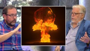 Portada del episodio ¿Qué esta pasando en la guerra? –  Octubre 2023 // Charlas Bíblicas