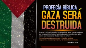 Portada del episodio ⚠️ PROFECÍA BÍBLICA ⚠️ Gaza será destruida 🇵🇸