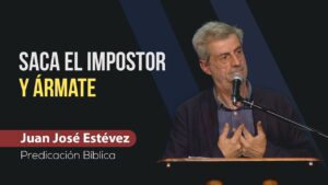 Portada del episodio Sacar el impostor y ármate // Juan José Estévez