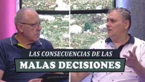 Portada del episodio Las consecuencias de las malas decisiones // Charlas Bíblicas