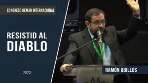 Portada del episodio Resistid al diablo // Ramón Ubillos