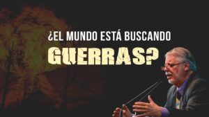 Portada del episodio ¿El mundo está buscando guerras? // Charlas Bíblicas con Miguel Díez