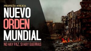 Portada del episodio ⚠️ PROFECÍA BÍBLICA ⚠️ La falsa PAZ del NUEVO ORDEN MUNDIAL ☮🕊️