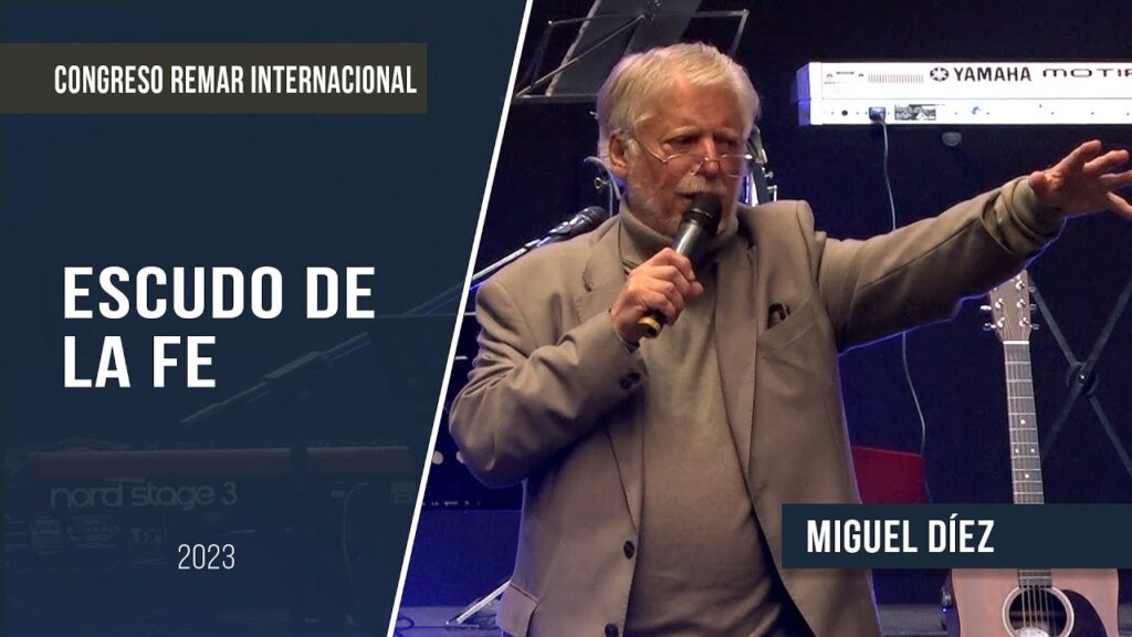 Imagen del programa El Escudo de la Fe // Miguel Díez (Con Ministración) en Radio Solidaria