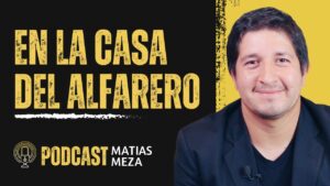 Portada del episodio Barro en las manos del alfarero | Hablemos con Matias Meza