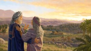 Portada del episodio Abraham: Esperando con fe en las promesas de Dios | Personajes Bíblicos