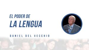 Portada del episodio El Poder de la Lengua // Daniel Del Vecchio
