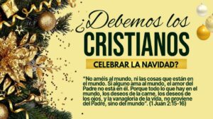 Portada del episodio ¿Deben los CRISTIANOS celebrar la NAVIDAD? 🎉🎊