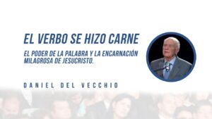 Portada del episodio El Verbo Se Hizo Carne // Daniel Del Vecchio