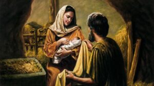 Portada del episodio Jesucristo: Ha nacido la luz del mundo | Personajes Bíblicos