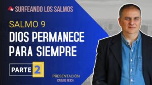 Portada del episodio Salmo 9: Dios permanece para siempre (2ª parte) | Surfeando los Salmos