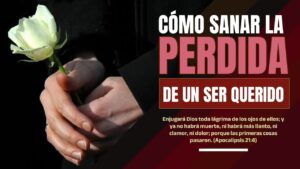 Portada del episodio Cómo SANAR la PERDIDA de un SER QUERIDO 😭🥀