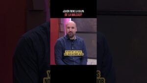 Portada del episodio ¿Quién tiene la culpa por la maldad? #reflexion