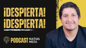 Portada del episodio Dormidos espiritualmente | Hablemos con Matias Meza