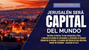 Portada del episodio ⚠️ PROFECÍA BÍBLICA ⚠️ Jerusalén será la capital del mundo.