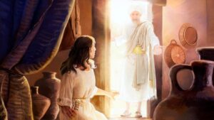 Portada del episodio María, la madre de Jesús: Un instrumento de Dios | Personajes Bíblicos