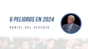 Portada del episodio 6 peligros en 2024 // Daniel Del Vecchio