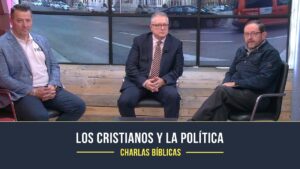 Portada del episodio Una Luz en la Oscuridad de la Política // Charlas Bíblicas
