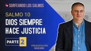 Portada del episodio Salmo 10: Dios hace justicia (2ª parte) | Surfeando los Salmos
