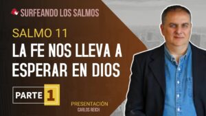 Portada del episodio Salmo 11: La fe nos lleva a esperar (1ª parte) | Surfeando los Salmos