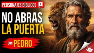Portada del episodio Pedro: No abras puertas al diablo | Personajes Bíblicos